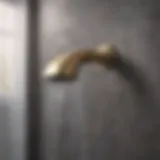 Elegant shower spout design