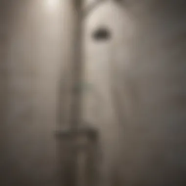 Shower spout maintenance tools