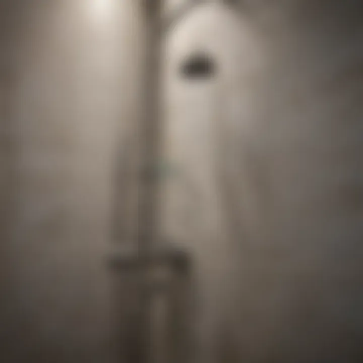 Shower spout maintenance tools