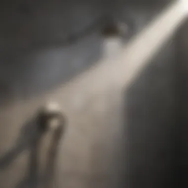 Shower spout troubleshooting tips