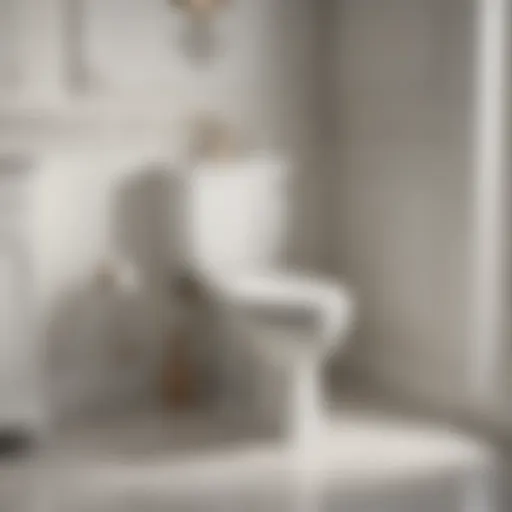 Luxurious Mayfair by Bemis Toilet Seat in Opulent White