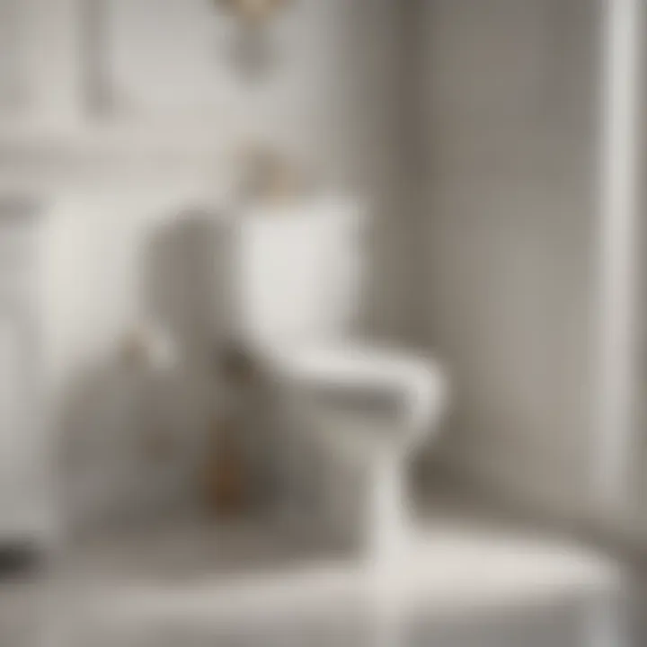Luxurious Mayfair by Bemis Toilet Seat in Opulent White