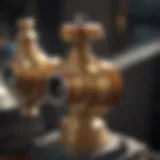 Control Valve in Industrial Setting