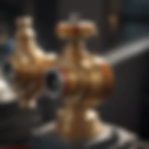 Control Valve in Industrial Setting
