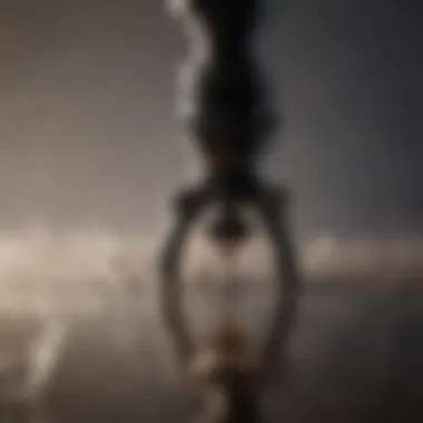 Orbit Tripod Sprinkler Nozzle Component