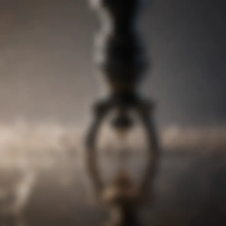 Orbit Tripod Sprinkler Nozzle Component
