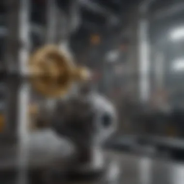 Flow Control Excellence Flow Regulation in Industrial Plant