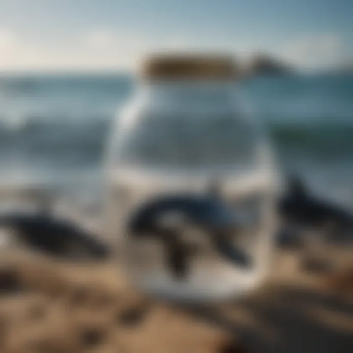 Impact of orca gallon jugs on marine ecosystems