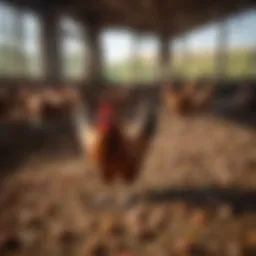 Organic Feed for Chickens