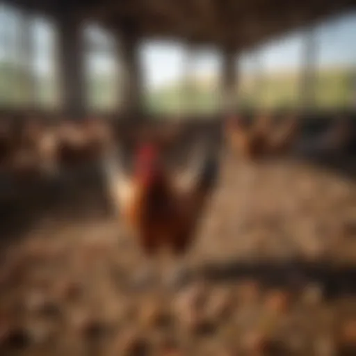 Organic Feed for Chickens