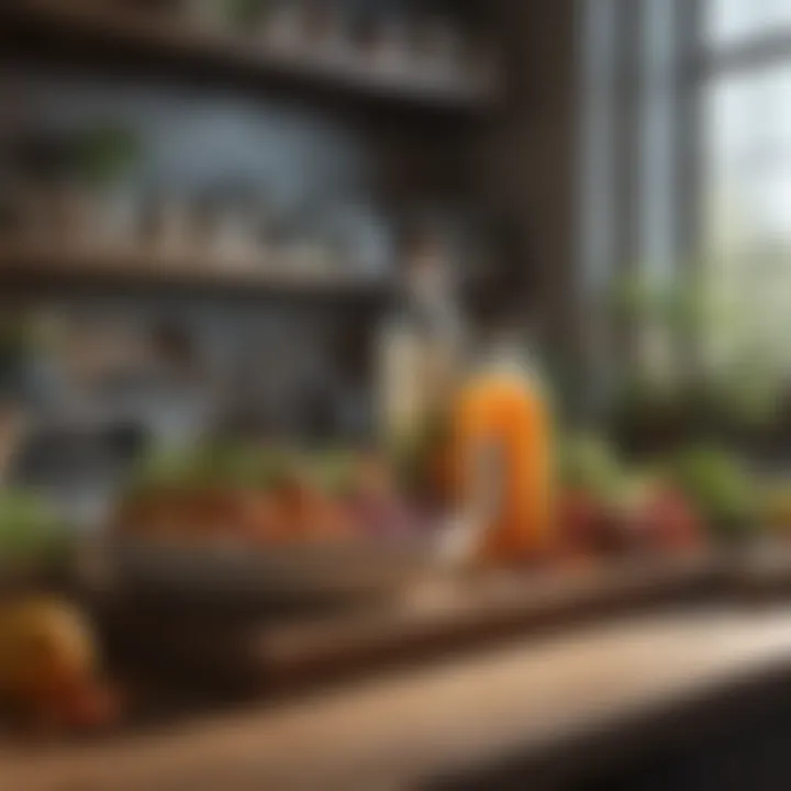 Organic Ingredient Display