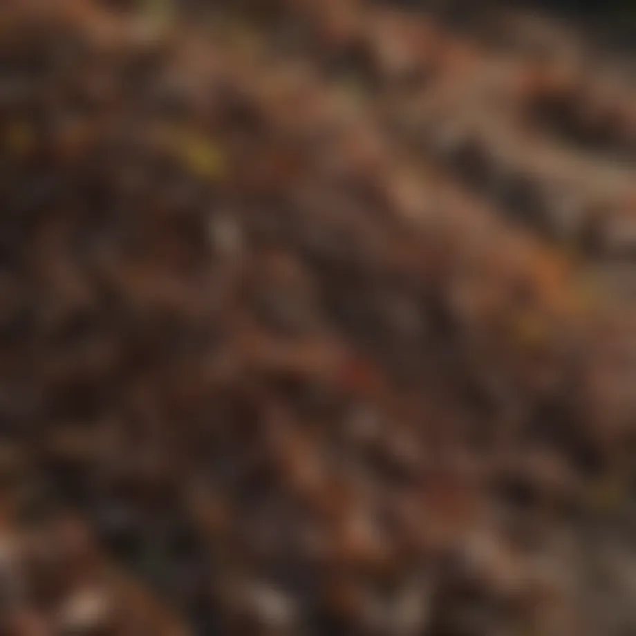 Organic Mulch Variety