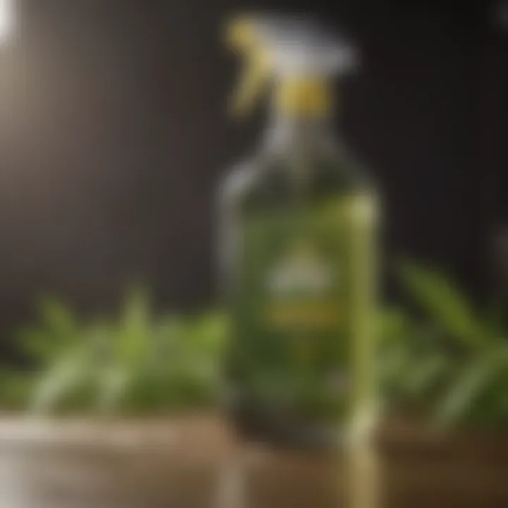 Organic Weed Remover Spray Bottle