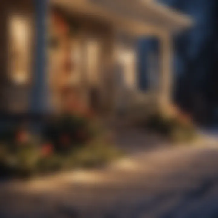 Outdoor Christmas Lights Installation