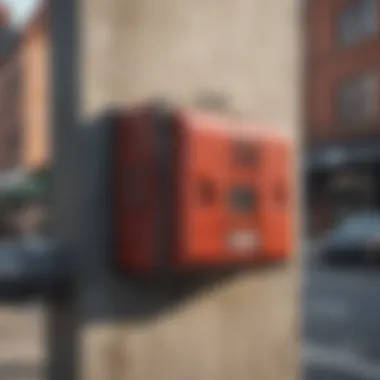 Unmatched Longevity and Resilience Illustration showcasing the durability of outdoor plastic junction boxes