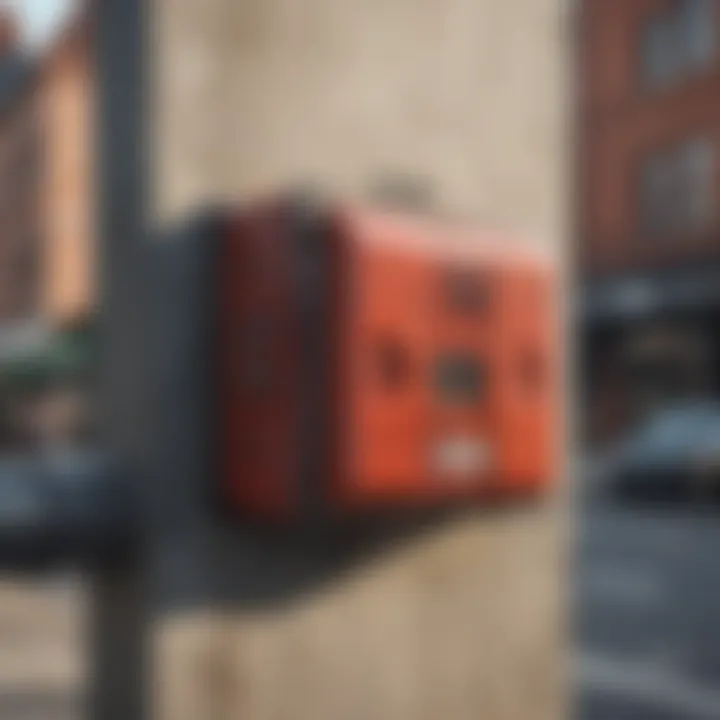Unmatched Longevity and Resilience Illustration showcasing the durability of outdoor plastic junction boxes