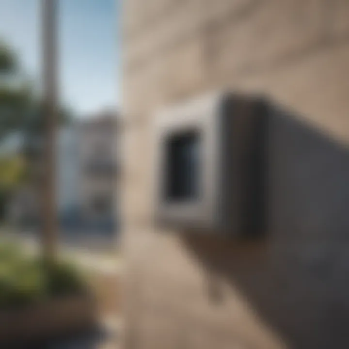Innovative Design and Functionality Illustration highlighting the functionality features of outdoor plastic junction boxes