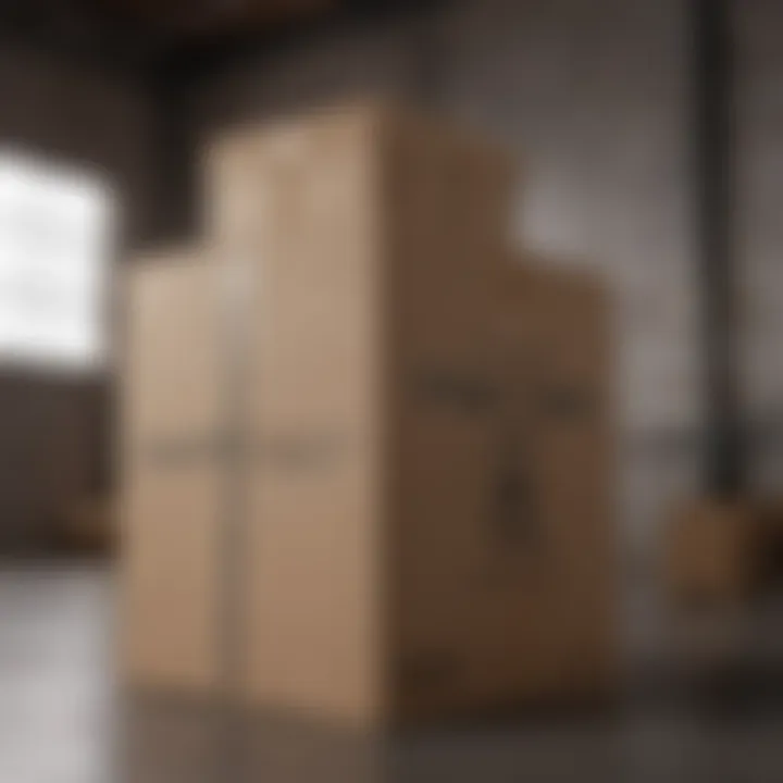 Bulk Order Oversized Shipping Boxes