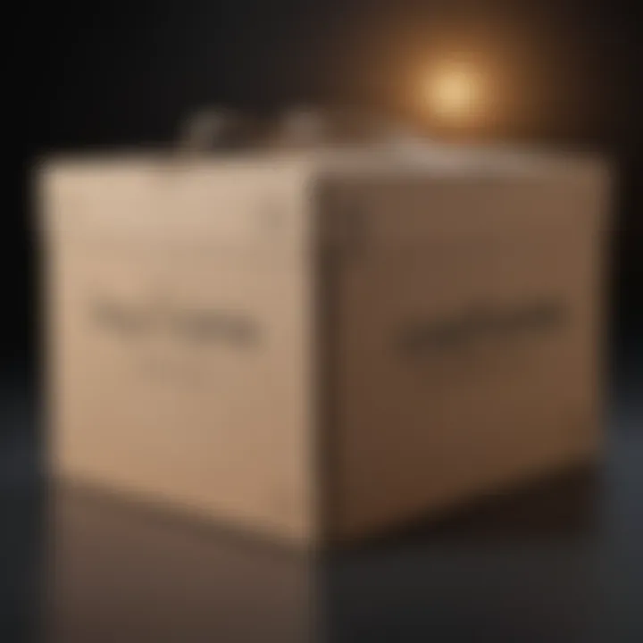 Customizable Oversized Shipping Box