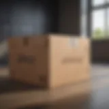 Eco-Friendly Oversized Shipping Box