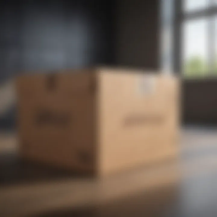 Eco-Friendly Oversized Shipping Box