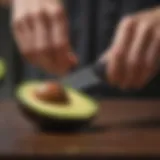 Avocado Tool Slicing Functionality