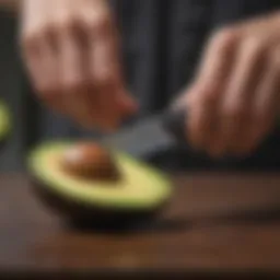 Avocado Tool Slicing Functionality