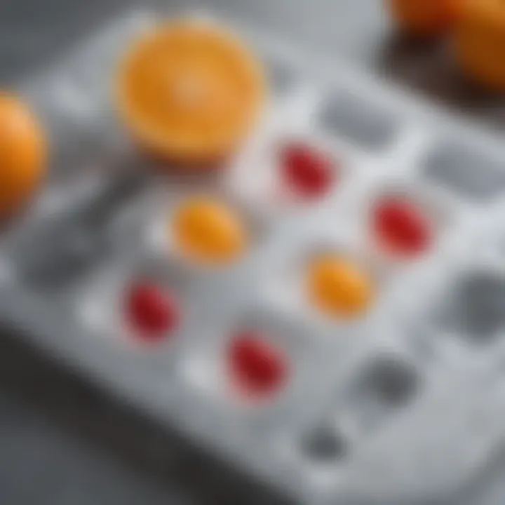 Material quality comparison of the Oxo Good Grips ice tray against standard trays.