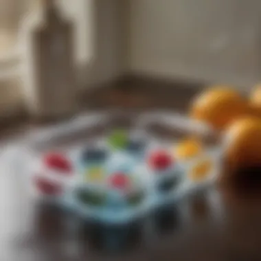 User-friendly features of the Oxo Good Grips ice tray enhancing convenience.