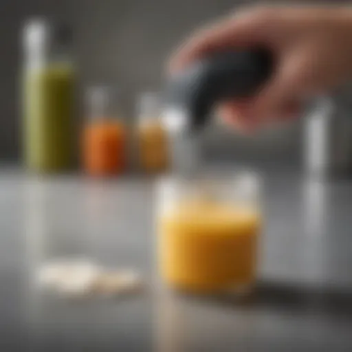 Oxo Good Grips Jar Opener showcasing its sleek design