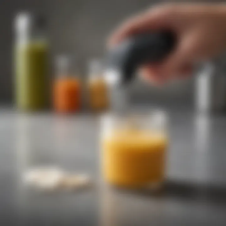 Oxo Good Grips Jar Opener showcasing its sleek design
