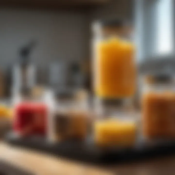 Variety of jars opened using the Oxo Good Grips Jar Opener