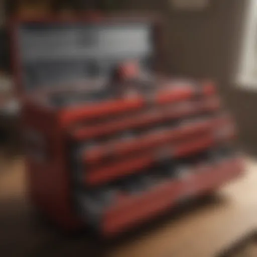Innovative Tool Box Organization