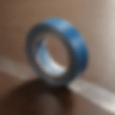 Painter's tape removal without residue