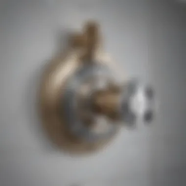 Exploring Peerless Shower Valve Components Detailed view of Peerless shower valve components