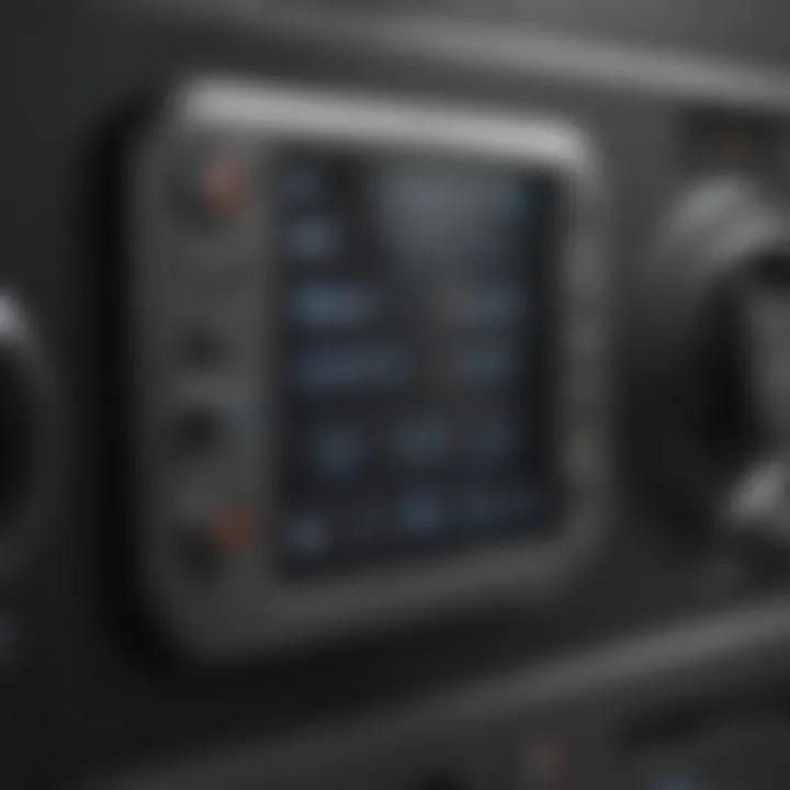Smart Cooling Control Panel