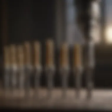 Performance Testing of SDS Plus Drill Bits Performance testing of SDS Plus drill bits