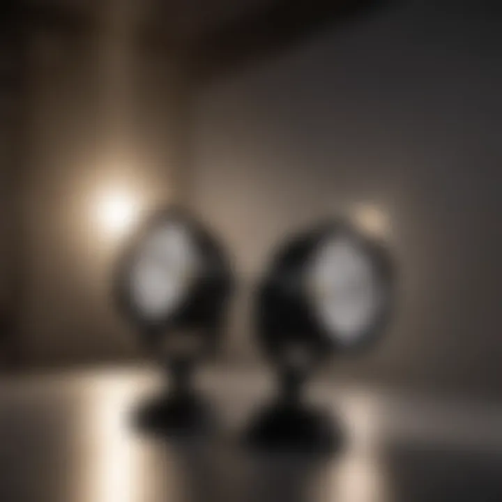 Performance of Twin Head LED Flood Light