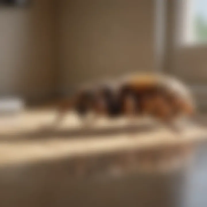 Infographic listing pet-safe pest control alternatives