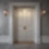 Enhancing Architectural Style Plastic Door Thresholds - Aesthetic Appeal