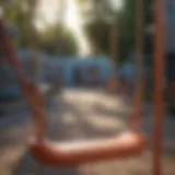 Playful Twist Playful Twist: Illustration of innovative swing set chain design