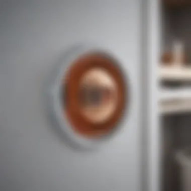 Plumbing system with PVC closet flange installation