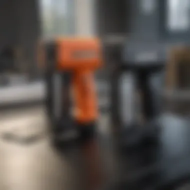 Comparison of pneumatic vs. manual staplers