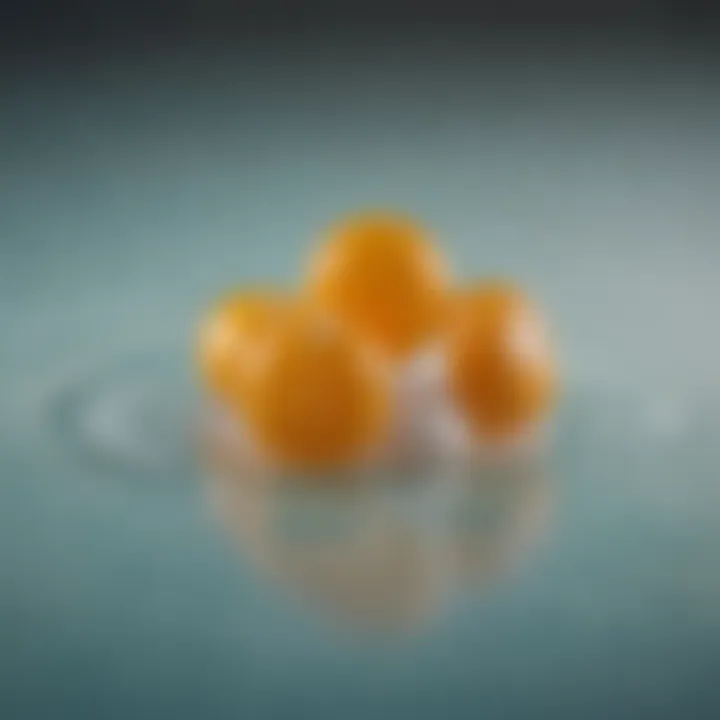 Chemical composition of chlorine tablets