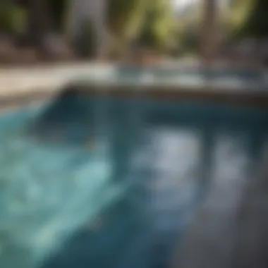 Safety considerations for pool maintenance