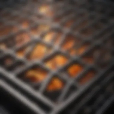 Porcelain-Coated Cooking Grates