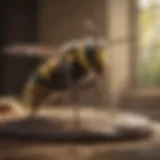 Potent Natural Wasp Repellent