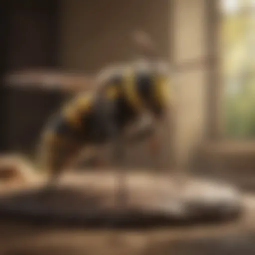 Potent Natural Wasp Repellent