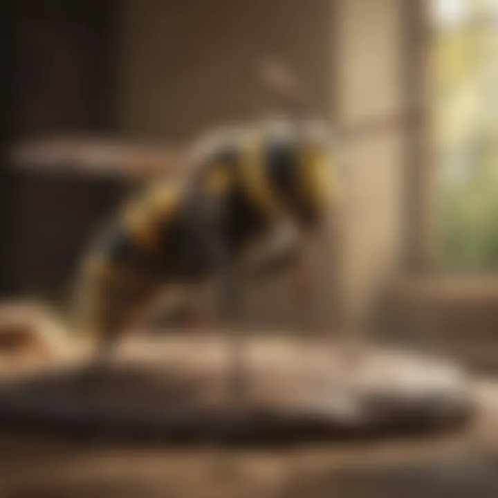 Potent Natural Wasp Repellent