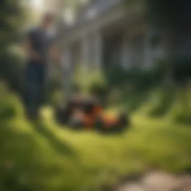 Cutting-Edge Battery-Powered Grass Trimmer for Superior Performance